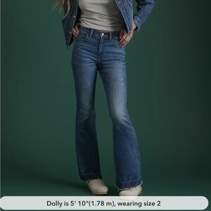 Women's AE Premium High-waisted Flare Jean